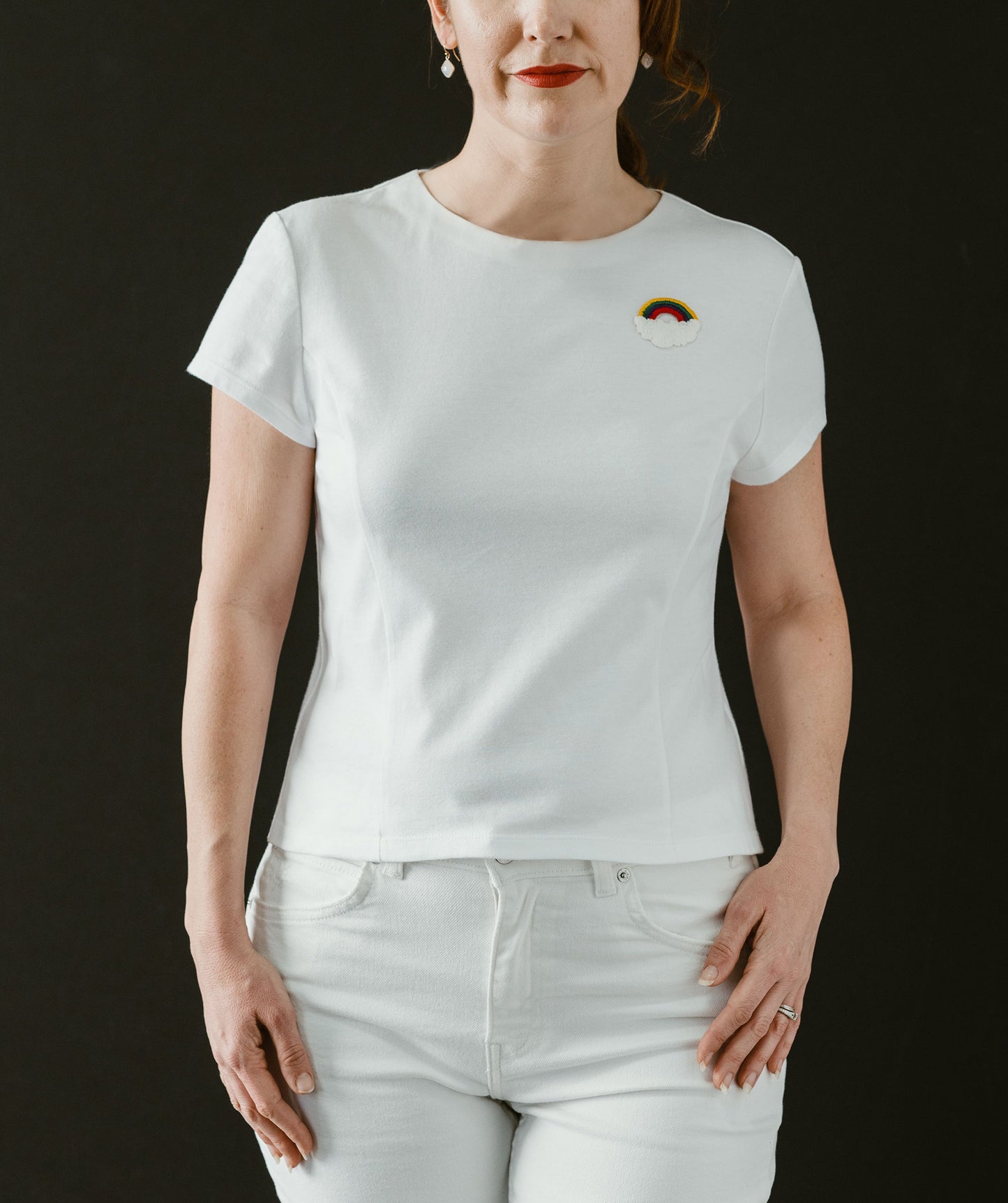 Organic Cotton Patch T-Shirt