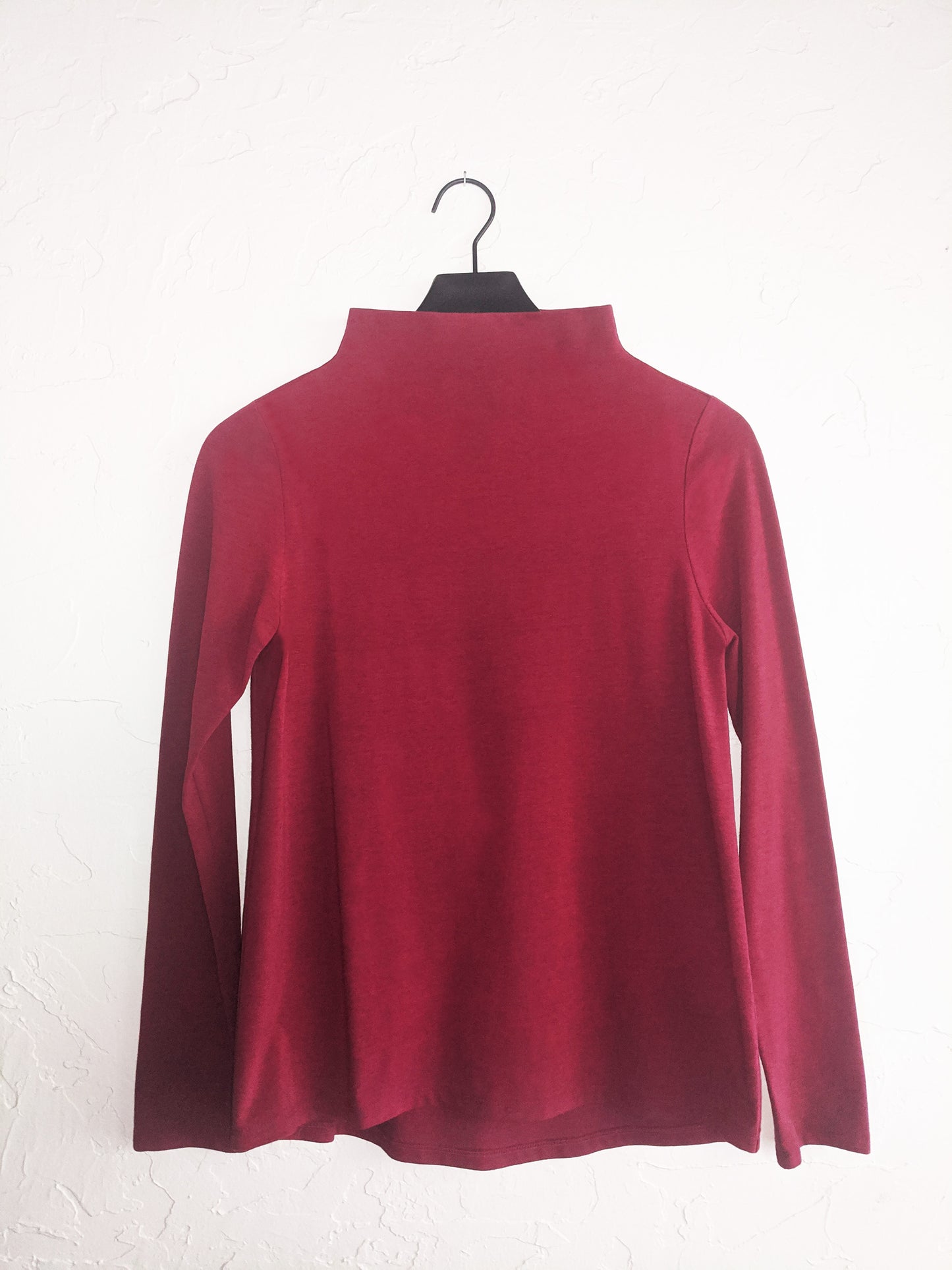 The T-Neck Soy/Cotton Jersey Top