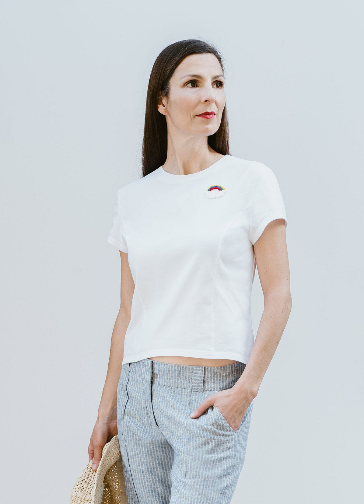 Organic Cotton Patch T-Shirt