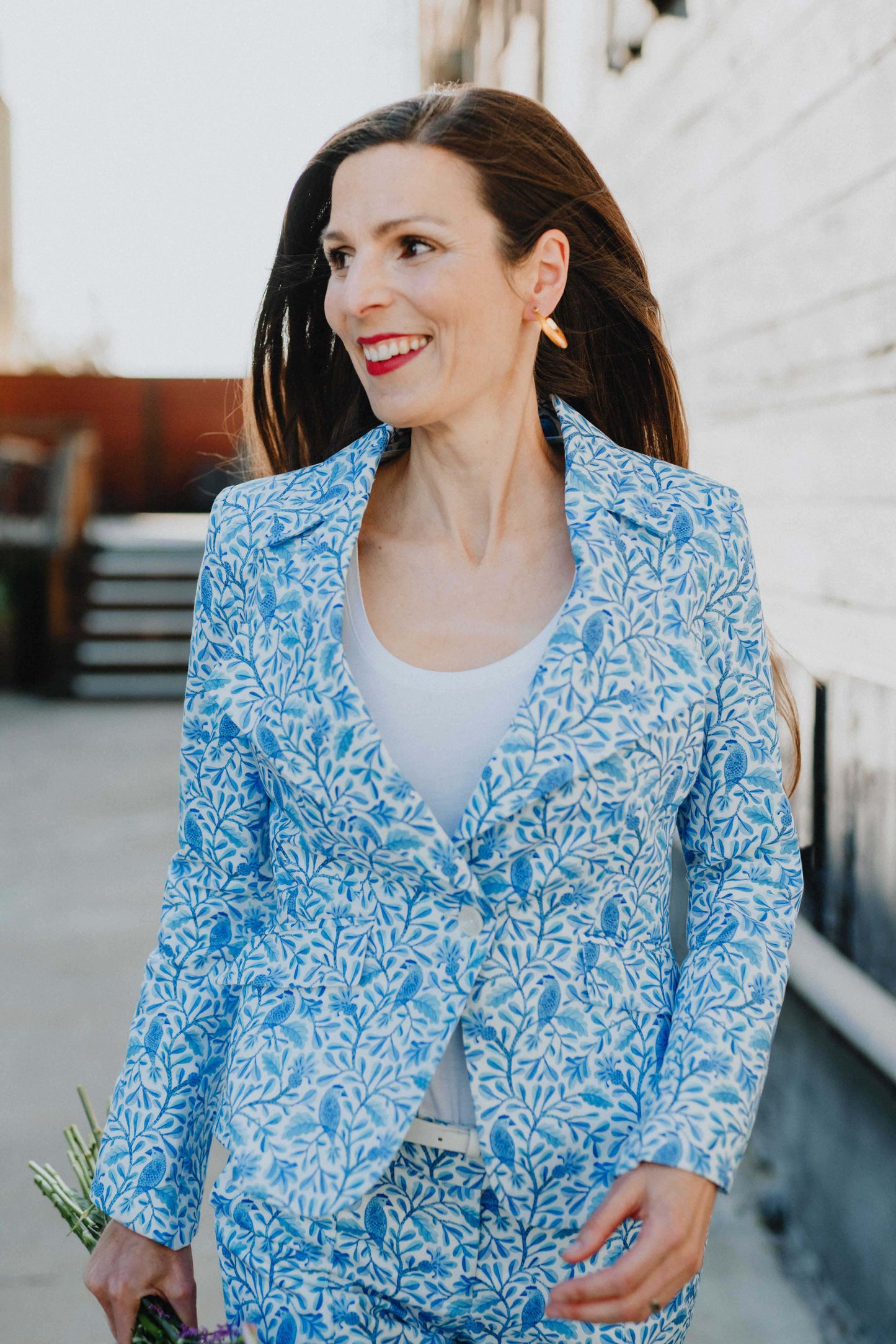 The Terra Printed Cotton Jacket